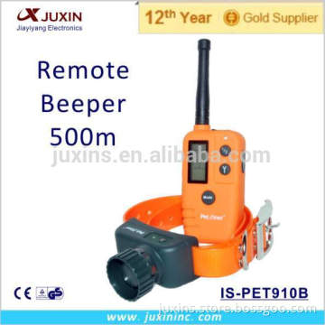 9 Tones LCD Display Tone LCD Display Beep Rechargeable Training Collar Waterproof Beeping Collar